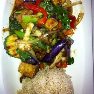Spicy Eggplant