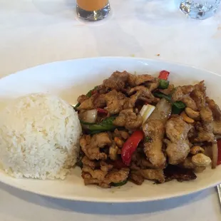 Cashew Chicken