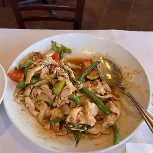 Basil Chicken