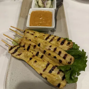 Chicken Satay