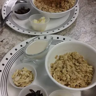 Oatmeal the way you like it!