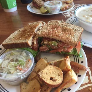 Mediterian sandwich !