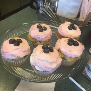 dessert, food, cupcakes
