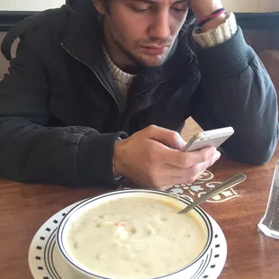 Potato soup !