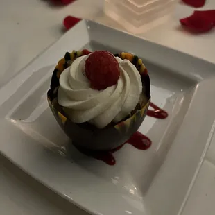 Chocolate esspresso mousse