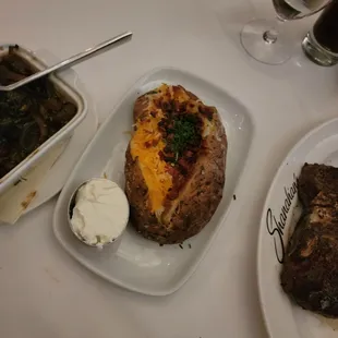 Loaded baked potato