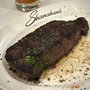 16oz Prime New York Strip $74 (Rating: 9.5/10)