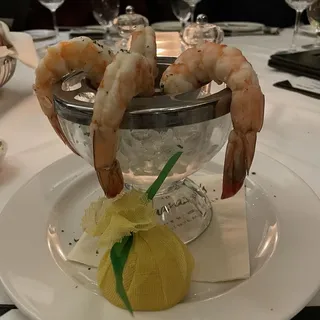 Chilled Tiger Shrimp Cocktail