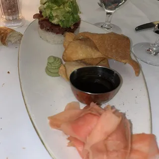 Sashimi Grade Ahi Tuna Tartare