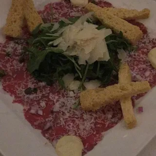 Wagyu Beef Carpaccio