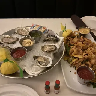 Classic Oysters Rockefeller