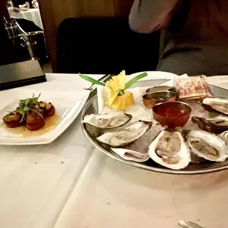 Seared Jumbo Sea Scallops