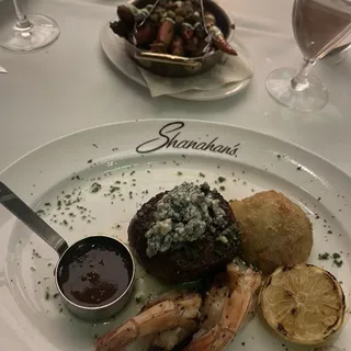 Danish Bleu Cheese Crust