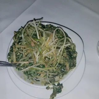 Creamed Spinach