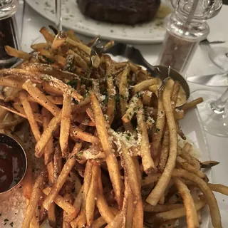 Garlic Parmesan French Fries