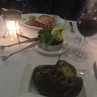 Loaded One Pound Baked Potato