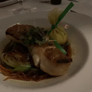 Pan Roasted Chilean Sea Bass