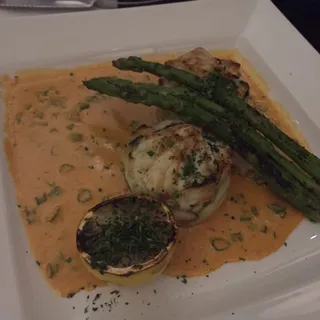 Jumbo Lump Crab Cake Entree