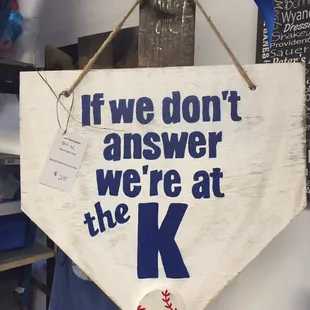 Unique baseball decor