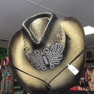Hats with bling