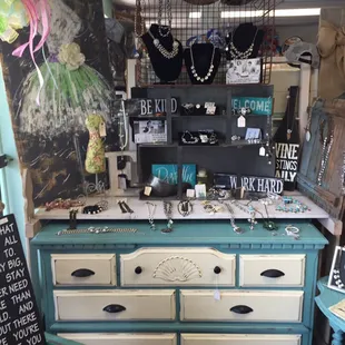 Furniture, jewelry and gift ideas