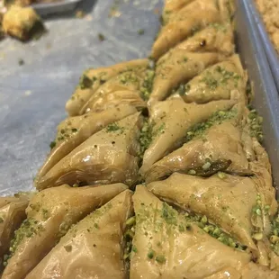 Pistachio Baklava