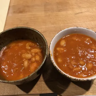 Kuru Fasulye, their white bean soup.