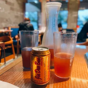 Mung bean soup / $8.98 + Chinese herbal tea / $2.99