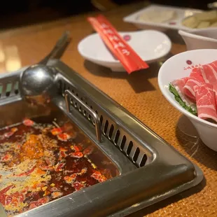 Very safe and comfortable indoor dining