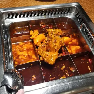 Nine Boxes Spicy Pot