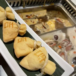 Little money bags yum!