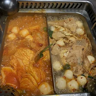 Bone and Mushroom Soup