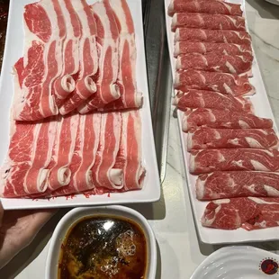 Fatty Marbled Lamb Shoulder