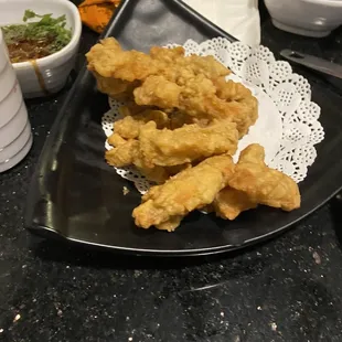 Crispy Fried Pork