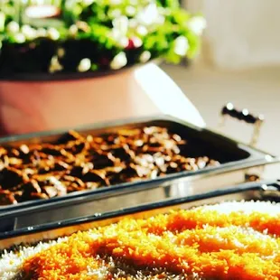 food, sushi and sashimi