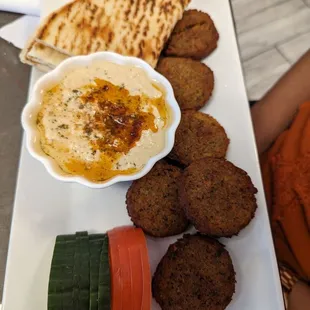 Falafel plate