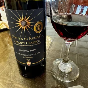 You can bring  your own wine!