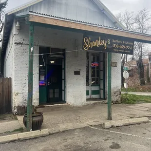 Front of business