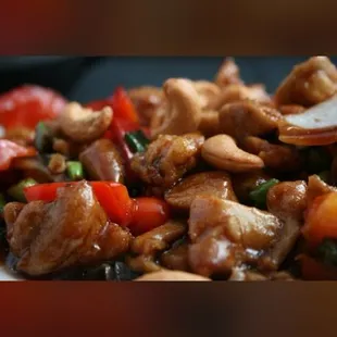 What cashew chicken has looked like for 10+ years