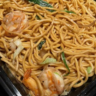 Shrimp Chow Mein. My absolute favorite in Portland thus far.