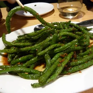 Dry Sauteed Green Beans