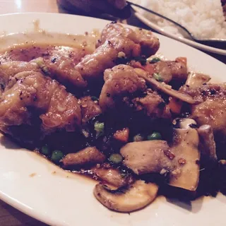 Spicy Dry Fried Chicken