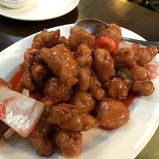 Sweet and Sour Pork