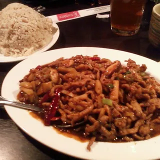 Sichuan Pork