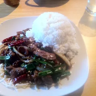 Mongolian Beef