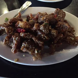 Spicy Dry Fry Beef