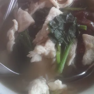 Chinese Chicken Noodle Soup