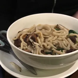 Pork Belly Noodle Soup