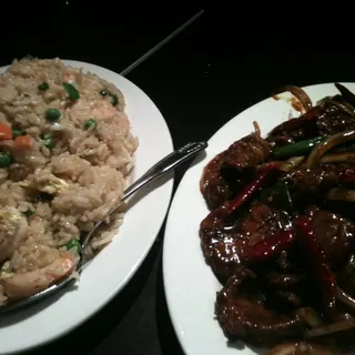 Gwai Wer Shrimp Fried Rice