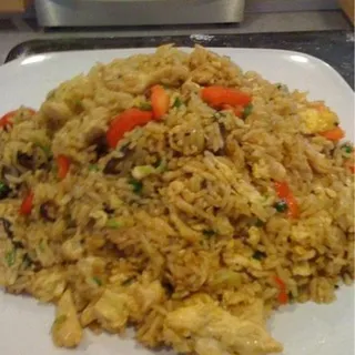Curry Chicken Fried Rice